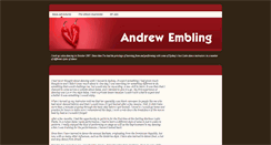Desktop Screenshot of andrewembling.com