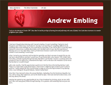 Tablet Screenshot of andrewembling.com